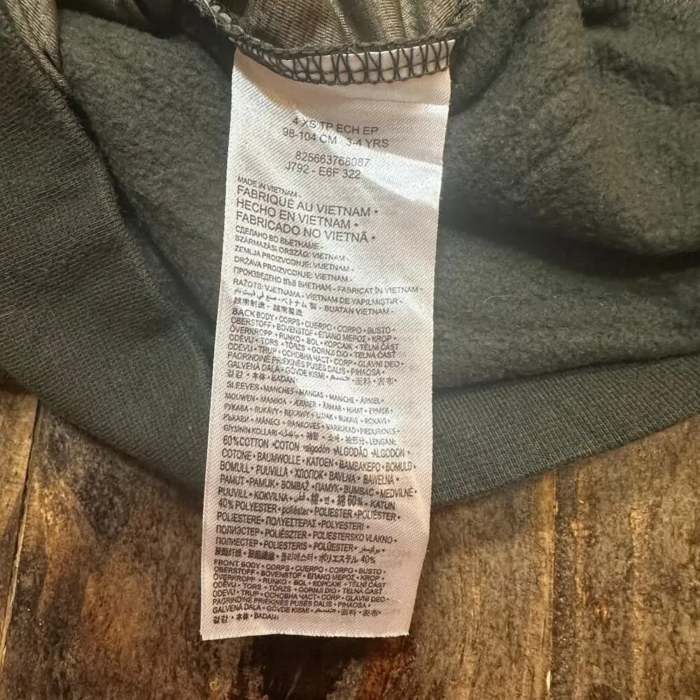 Nike Sweatshirt sz XS (4) Green Nike Air Sweatshirt